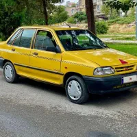 پراید تاکسی مدل ۸۷