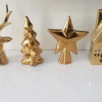 ۴ عدد دکوری شیک، کاملا سالم و نو