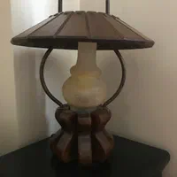 اباژور طرح فانوس|چراغ خواب و آباژور|کرج, اصفهانی‌ها|دیوار