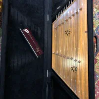 سنتور بحیرائی|سازهای سنتی|تهران, سلسبیل جنوبی|دیوار