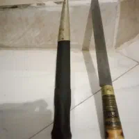 خنجر قدیمی ارثیه پدر بزرگ