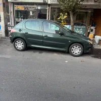 پژو ۲۰۶ استثنایی ، عطیقه ، پلمپ آخر ۸۰ در پیروزی