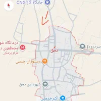 250متر زمین مسکونی