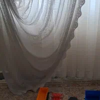 والان پرده طوسی