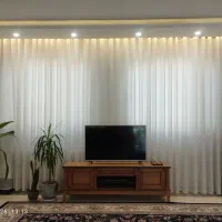 پرده پذیرایی ترک در حد نو