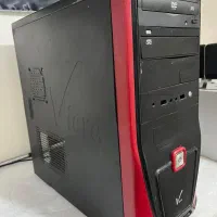 کیس با قطعات سالم و تمیز