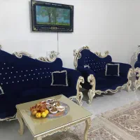 مبل هفت نفره ،چوب راش درحدنوتمیز بدون زدگی|مبلمان خانگی و میز عسلی|شاهرود, |دیوار