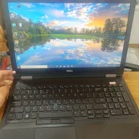 لپ تاپ dell گرافیک دار dell e5570