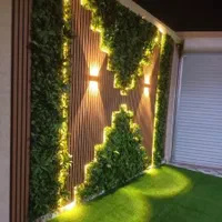 چمن،گرین وال،فنس چمنی،سنگ قلوه