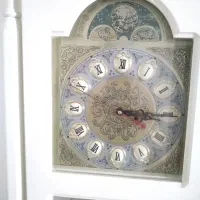 ساعت ایستاده چوبی سالم در حد نو|ساعت دیواری و تزئینی|نیشابور, خیام|دیوار