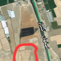 فروش-زمین-با-سندومجوز-گلخانه-و-آب-از-چاه-و-قنات