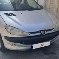 پژو ۲۰۶ تیپ ۲ مدل ۱۳۸۷ مونتاژ فرانسه