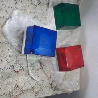 چراغ فلاشر ۳رنگ متفاوت بسیار پرنور۲۲۰ کاملاا نو