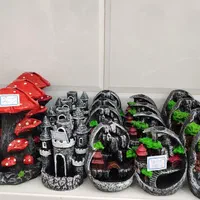 جاعودی آبشاری  عود  عطر  ادکلن  اسپری خوشبو کننده|مجسمه، تندیس، ماکت|قم, نیروگاه|دیوار