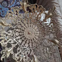 میوه خوری وشکلات خوری وگلدان برنز  سالم بدون ایراد|کلکسیون اشیاء عتیقه|اردبیل, |دیوار