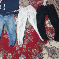 شلوارهای تمیز و لی