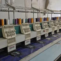 کار در کارگاه گلدوزی