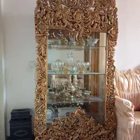 بوفه چوبی
