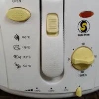 سرخ کن کاملا نو و اصلا استفاده نشده مارک SUN STAR