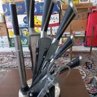 کتری سرویس چاقو سرویس ظرف مسافرتی|قوری، کتری، قهوه‌ساز دستی|مشهد, امیریه|دیوار