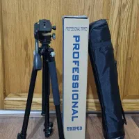 پایه دوربین Beike مدل Q404 در حد نو|دوربین عکاسی و فیلم‌برداری|تهران, قلهک|دیوار