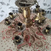 لوستر برنجی