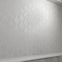نقاشی ساختمان و طرح کاغذ دیواری