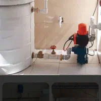 لوله کشی آب وفاضلاب .نصب انواع وسایل خونگی|خدمات پیشه و مهارت|دهدشت, |دیوار