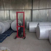 فروش و پخش تیشو بهداشتی دولایه بصورت خام و خردشده