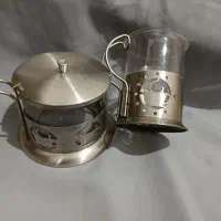 استکان پایه دار ۵ عدد