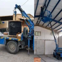 بالابر ، جرثقیل کوچولو ، یدک کش ،امدادخودرو