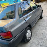 پراید ۸۹ تکسوز