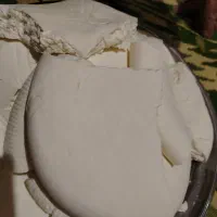 پنیر محلی تازه وپرچرب گاوی خانگی مان