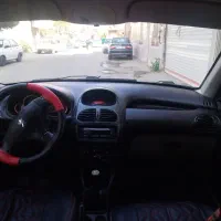 پژو ۲۰۶ تقره ایی مدی ۸۴