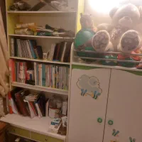 سرویس خواب کودک+کتابخانه+میز تحریر|تخت و سرویس خواب|ری, جوانمرد قصاب|دیوار