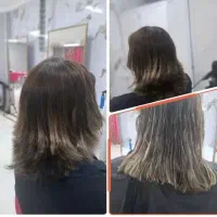 کوتاهی مو و براشینگ اصلاح صورت موخوره گیری ب|خدمات آرایشگری و زیبایی|صدرا-فارس, فاز ۱|دیوار