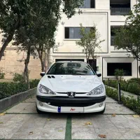 پژو ۲۰۶ تیپ ۵ مدل ۹۶