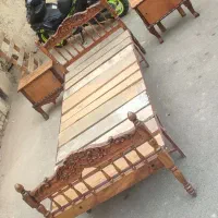 تخوپاتختی عتیقه ارسال از اصفهان زیبا