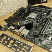 باندل گیمینگ تاف b550 plus wifi ii + Ryzen 7 درحد|قطعات و لوازم جانبی رایانه|تهران, شیخ هادی|دیوار