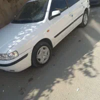 سمند سفیدمدل ۸۸تمام رنگ دوگانه دستی