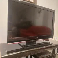 ال سی دی سامسونگ ۴۳ با میز و سینما خانگی|تلویزیون و پروژکتور|گرمدره, |دیوار