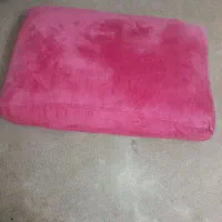 چهار عدد پشتی پنبه مخمل