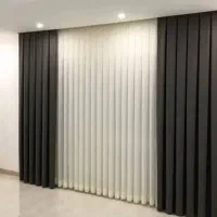 پرده زبرا پرده برقی پرده مینی مال عمده پارچه پرده|پرده، رانر، رومیزی|شیراز, بازار|دیوار