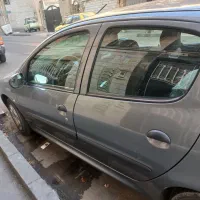 ماشین ۲۰۶تیپ ۵|خودرو سواری و وانت|تهران, تهرانسر مرکزی|دیوار