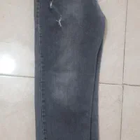 شلوار لی دودی روشن بچه گانه