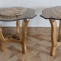 میز مبل و دو عدد عسلی