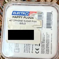هندزفری سیم دار رنگ رزگلد happy plugs|لوازم جانبی موبایل و تبلت|تهران, شهرآرا|دیوار