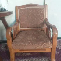 مبل ۶ نفره کلاسیک (چوب راش)