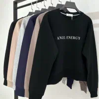 کراپ  و تیشرت لانگ