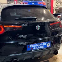 زیر سپر دو لول اگزوز جولیتا